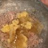 【ワンパンで本格】濃厚鶏だしパスタの下準備