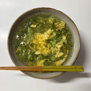 1009530の作ってみた!投稿(ブロッコリーのかきたまうどん)