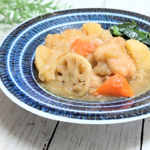 AYANO.•*¨*•.☆の作ってみた!投稿(【簡単♪チキンかあさん煮】めんつゆで超簡単♪ほっとする和食)