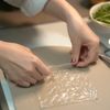 おもてなしで喜ばれるおつまみ‼︎『海老の生春巻き』の工程2