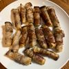 まさの作ってみた!投稿(白だしレモンでいただくエリンギの豚巻きソテー)