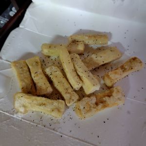 646469の作ってみた!投稿(やみつき♪高野豆腐のコンソメステック揚げ)