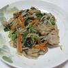 tennisloveの作ってみた!投稿(裏ワザで劇的シャキシャキ!豚肉ともやしの中華炒め)