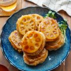 れんこんのはさみ焼き