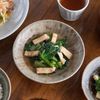 【小松菜と油揚げの煮びたし】心落ち着く♪の工程4