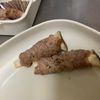 8643の作ってみた!投稿(岩塩レモンで食べるエリンギの豚肉巻き)