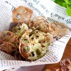 やみつきパリパリ！れんこんチップス海苔塩味《パリパリの秘密》