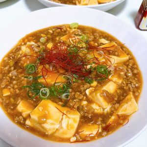 にらたまの作ってみた!投稿(【本格麻婆豆腐】10分で完成！ごはんが止まらない ˊ˗)
