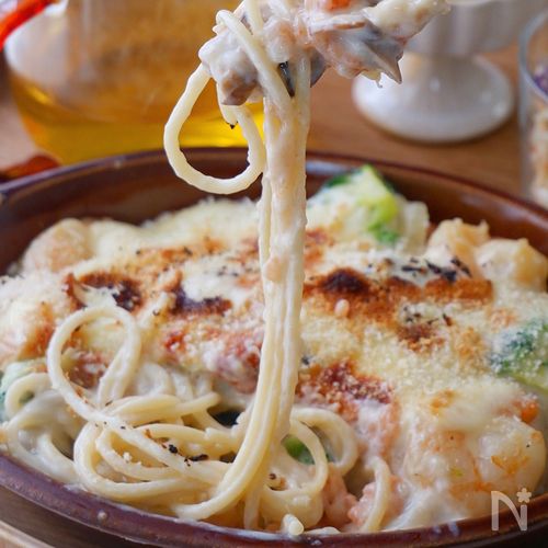 アレンジ自在!〈相盛りグラタン〉普通じゃない?!