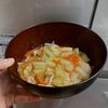 ケの作ってみた!投稿(豚バラ白菜のあんかけ中華丼)