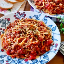 【わが家のボロネーゼパスタ】美味しすぎるミートソース♪