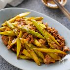 クセになる♡『チーズカレーアスパラ』お酒にも♪