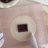 材料2つ パリとろリボン餃子の工程1
