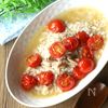 レンジで簡単!冷凍ご飯で10分で完成!ツナトマトリゾット