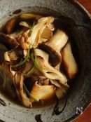 きのこの焼き浸し