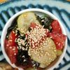 M*Pの作ってみた!投稿(【トマトときゅうりとわかめのポンレモンごま和え】さっぱり副菜)