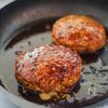 【照り焼きペッパーバーグ】厚揚げで手間要らず♡ワンパン調理!の工程4