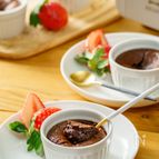 【フォンダンショコラ】材料４つ！とろける幸せの味♪