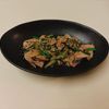 りんの作ってみた!投稿(豚バラとニラのスタミナ旨ぽん炒め)