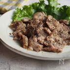 ご飯がすすむ！豚肉のゆかり炒め