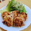 まゆのの作ってみた!投稿(【豚こま肉のチーズカツ】1人前150円で作る激うま節約レシピ)