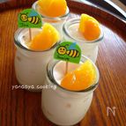 黄金コンビ♬はちみつパインムース
