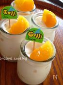 黄金コンビ♬はちみつパインムース