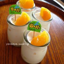 黄金コンビ♬はちみつパインムース