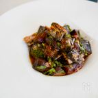 鰹のたたきの香味ダレ