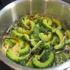 【ゴーヤと生姜の佃煮】ほろ苦さがクセになるの工程3