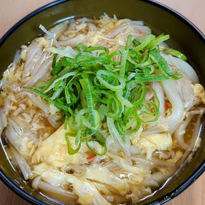 まゆのの作ってみた!投稿(【とろ〜りカニたまうどん】パパッと10分！ほっこり美味しい♡)