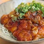 【こくうま】やみつき豚キムチトンテキ