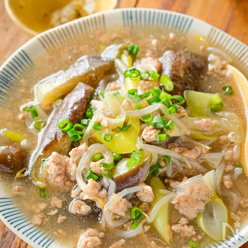【なすともやしの和風あんかけ】飲み干せる優しい味わい隠し味は