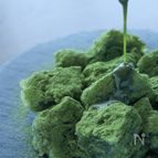 【片栗粉で作る】抹茶餅風