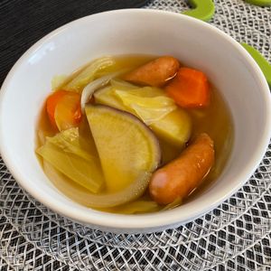 amiの作ってみた!投稿(ボリュームたっぷり！さつまいも甘煮入りポトフ)