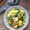 【小松菜としらすとふわ玉の柚子胡椒ポン酢】さっぱり美味しい♪の工程5