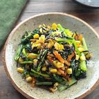 【ひじきと彩り野菜の塩こうじ炒め】5分で美味しい副菜！