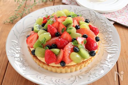 本当に美味しいフルーツタルト 何度も作りたい定番レシピvol 63 レシピサイト Nadia ナディア プロの料理家のおいしいレシピ