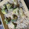 【ブロッコリーの香草チーズパン粉焼き】サクうま♪クリスマスにの工程2