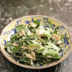 ルッコラとツナのサラダ　わさび風味