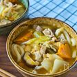 かぼちゃがトロトロ♩ほうとう風うどん