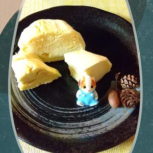 チョロリスの作ってみた!投稿(【HM＆レンジで簡単】マーラカオ（中華蒸しパン）)
