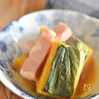 かぼちゃとベーコンの洋風煮物【作り置き】