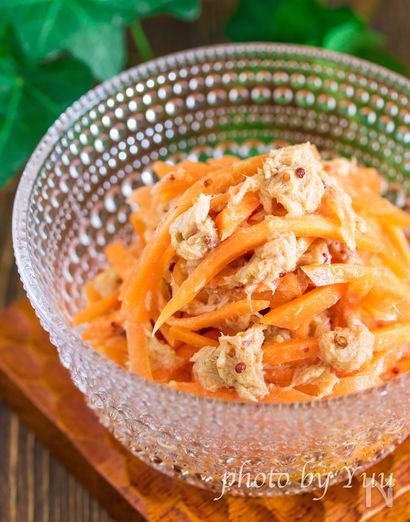 ツナ入り♡キャロットラペ【#作り置き #お弁当】