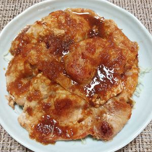 よっこの作ってみた!投稿(山椒香る〜甘くない生姜焼き【低糖質・お弁当】)