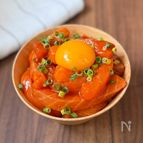 混ぜるだけ簡単！韓国風うまから漬けサーモン