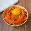 混ぜるだけ簡単!韓国風うまから漬けサーモン