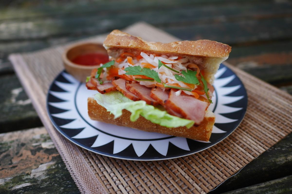 レモングラスポークのグリル バインミー レシピ