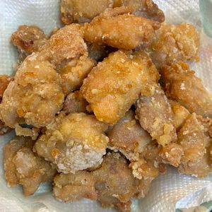 くだもの大好き🧡の作ってみた!投稿(【鶏もも唐揚げ】冷めてもカリッとジューシー)