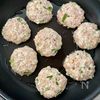 【ふわふわチキンバーグ照り焼きソース】絹揚げ入りで冷めても◎の工程2